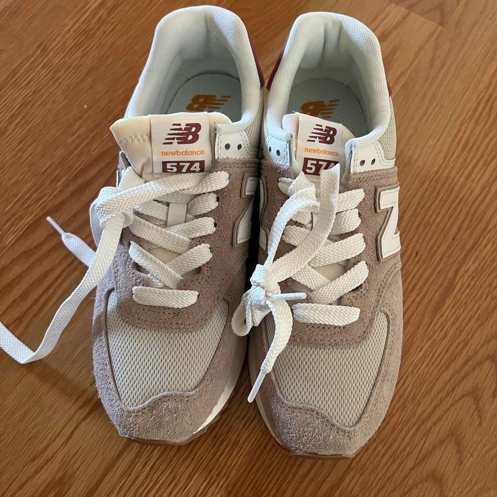 New Balance 574 Plus US W8 rare color combination